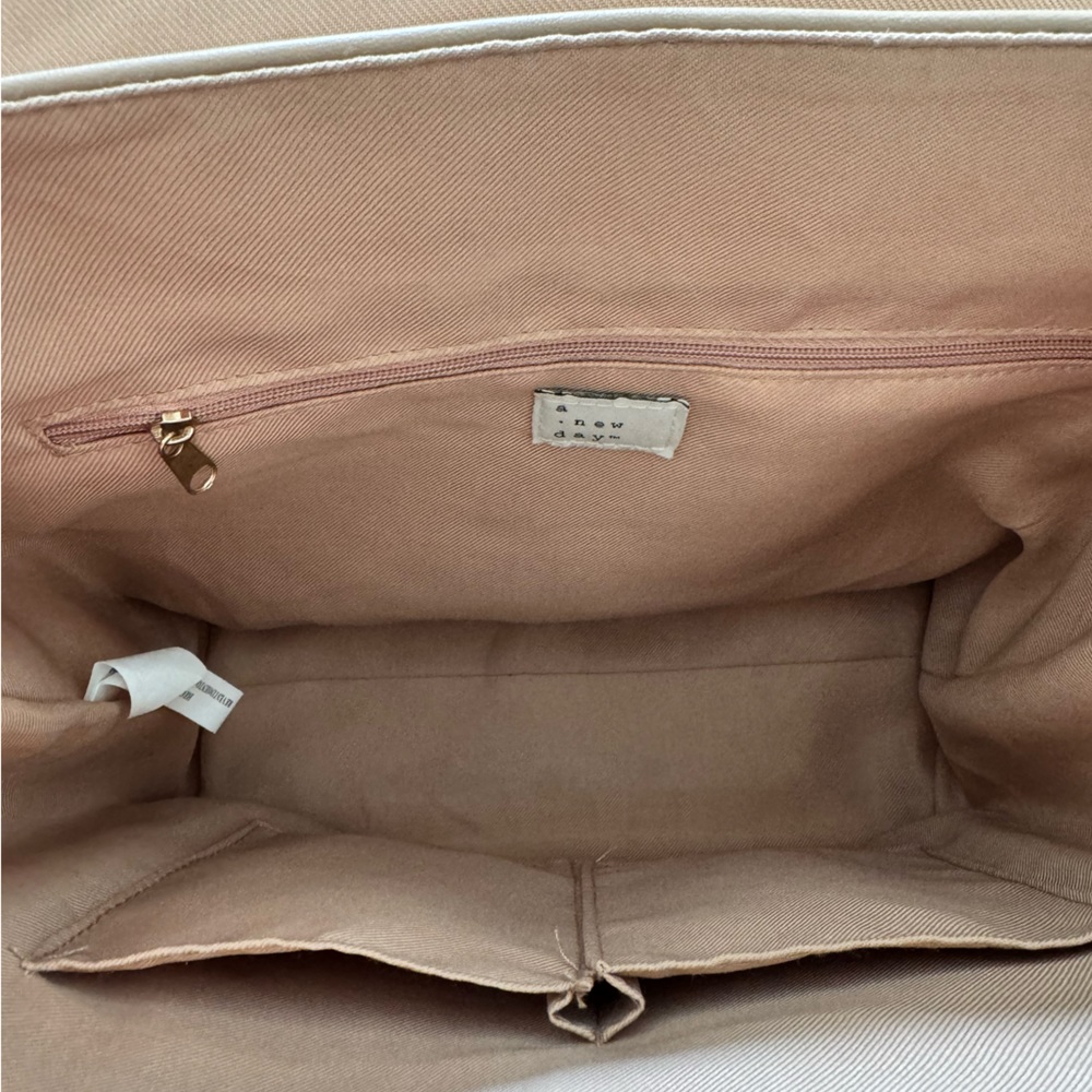 A new day faux leather backpack - Picture 3 of 3